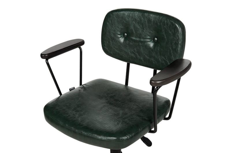 Kontorstol Algerita Grønn - Grønn - Møbler - Stoler & lenestoler - Kontorstol & skrivebordsstol