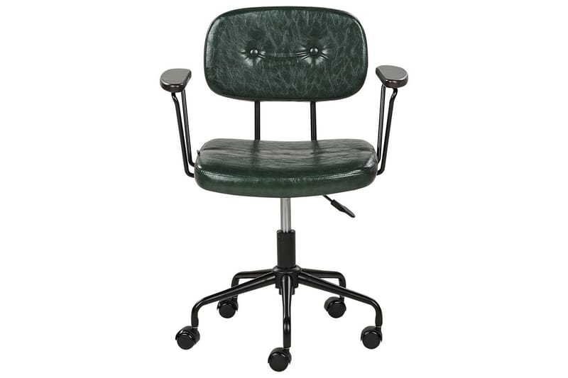 Kontorstol Algerita Grønn - Grønn - Møbler - Stoler & lenestoler - Kontorstol & skrivebordsstol