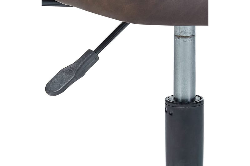 Kontorstol Algerita Mørk brun - Mørk brun - Møbler - Stoler & lenestoler - Kontorstol & skrivebordsstol