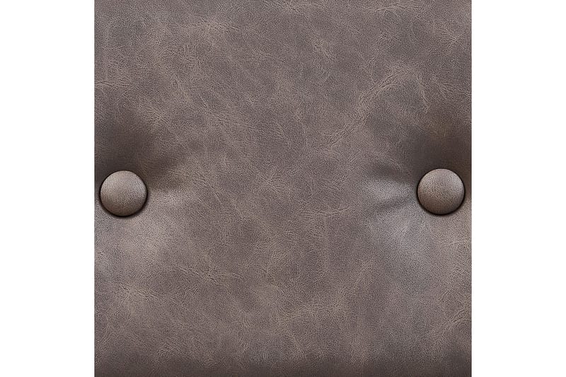 Kontorstol Algerita Mørk brun - Mørk brun - Møbler - Stoler & lenestoler - Kontorstol & skrivebordsstol