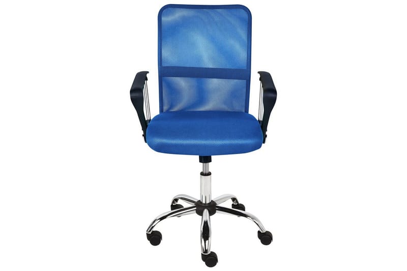 Kontorstol Best Blå/Sølv/Blå - Blå/Sølv/Blå - Møbler - Stoler & lenestoler - Kontorstol & skrivebordsstol
