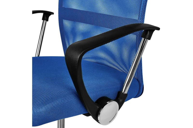 Kontorstol Best Blå/Sølv/Blå - Blå/Sølv/Blå - Møbler - Stoler & lenestoler - Kontorstol & skrivebordsstol