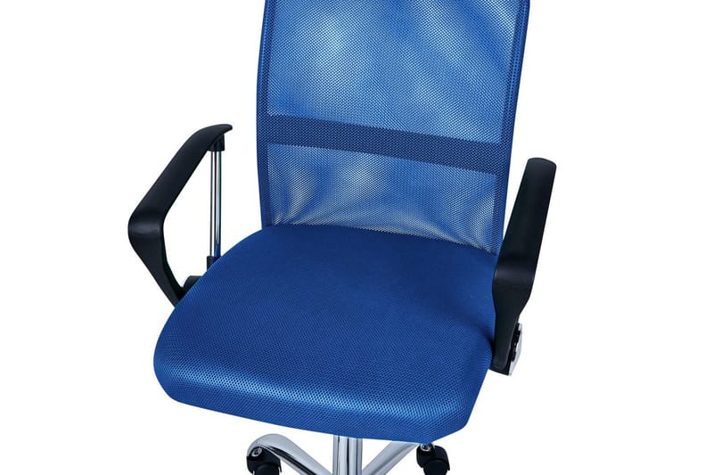 Kontorstol Best Blå/Sølv/Blå - Blå/Sølv/Blå - Møbler - Stoler & lenestoler - Kontorstol & skrivebordsstol