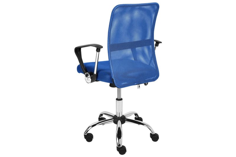Kontorstol Best Blå/Sølv/Blå - Blå/Sølv/Blå - Møbler - Stoler & lenestoler - Kontorstol & skrivebordsstol