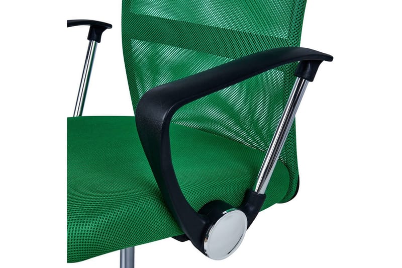 Kontorstol Best Grønn/sølv/svart - Grønn/sølv/svart - Møbler - Stoler & lenestoler - Kontorstol & skrivebordsstol