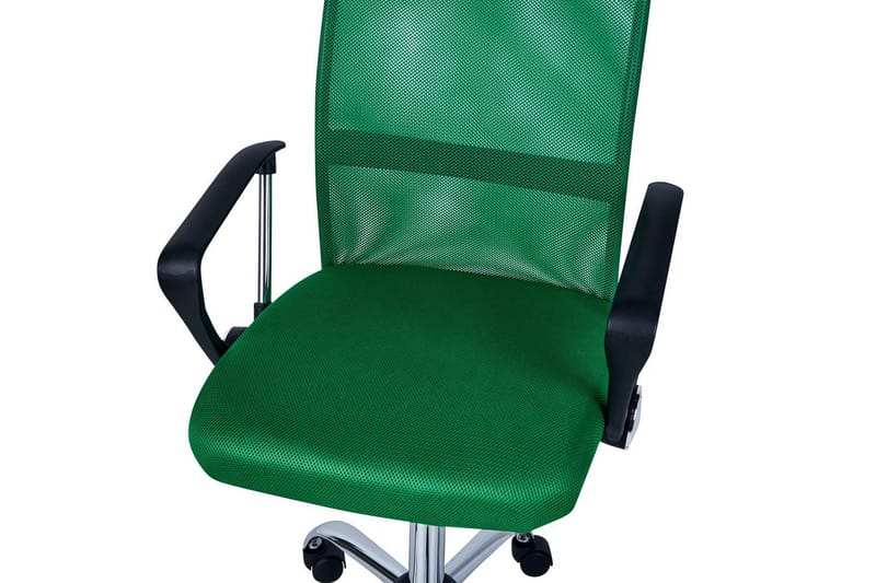 Kontorstol Best Grønn/sølv/svart - Grønn/sølv/svart - Møbler - Stoler & lenestoler - Kontorstol & skrivebordsstol