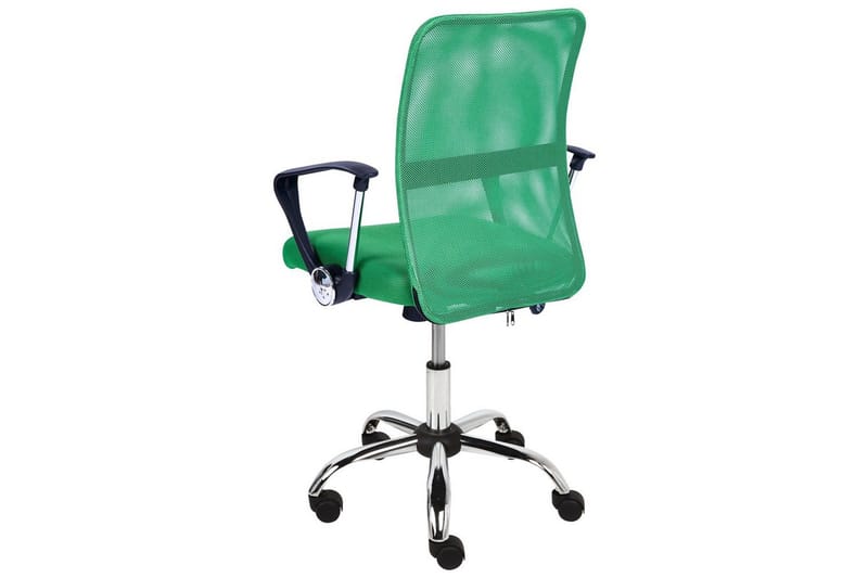 Kontorstol Best Grønn/sølv/svart - Grønn/sølv/svart - Møbler - Stoler & lenestoler - Kontorstol & skrivebordsstol
