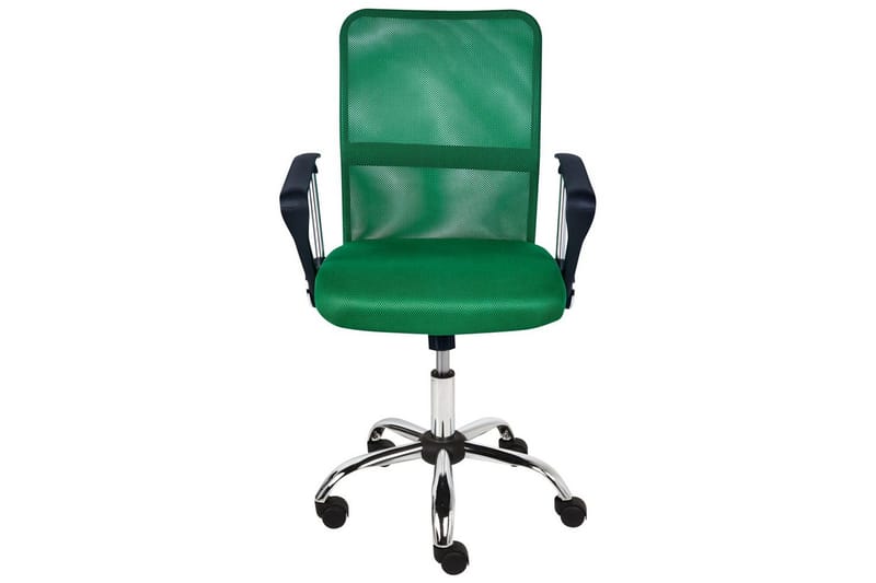 Kontorstol Best Grønn/sølv/svart - Grønn/sølv/svart - Møbler - Stoler & lenestoler - Kontorstol & skrivebordsstol