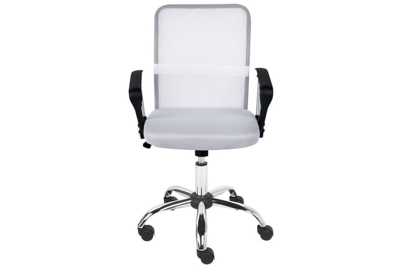 Kontorstol Best Hvit/Sølv/Svart/Grå - Hvit/Sølv/Svart/Grå - Møbler - Stoler & lenestoler - Kontorstol & skrivebordsstol