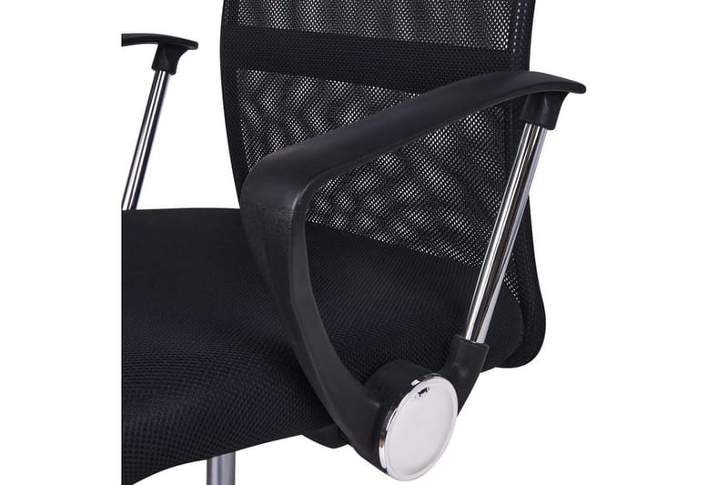 Kontorstol Best Svart/Sølv - Svart/Sølv - Møbler - Stoler & lenestoler - Kontorstol & skrivebordsstol