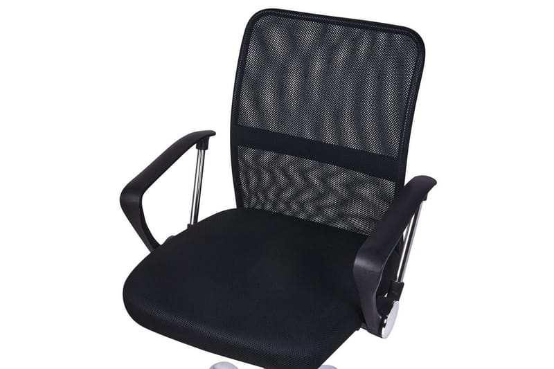 Kontorstol Best Svart/Sølv - Svart/Sølv - Møbler - Stoler & lenestoler - Kontorstol & skrivebordsstol