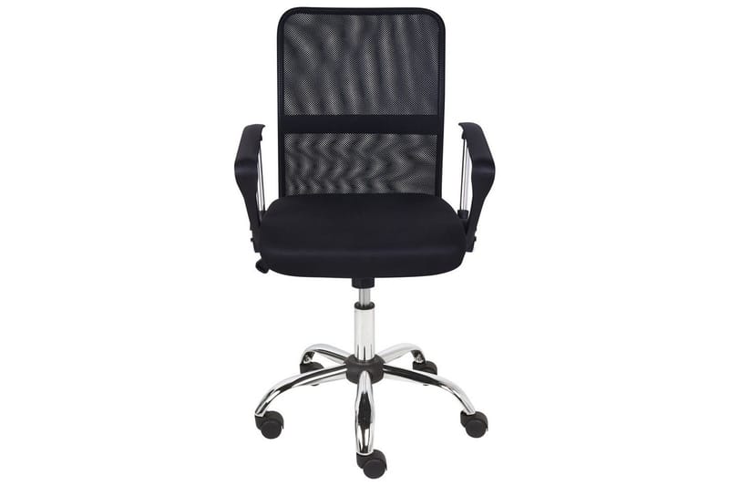 Kontorstol Best Svart/Sølv - Svart/Sølv - Møbler - Stoler & lenestoler - Kontorstol & skrivebordsstol