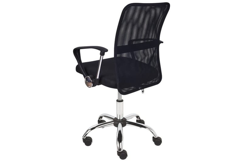 Kontorstol Best Svart/Sølv - Svart/Sølv - Møbler - Stoler & lenestoler - Kontorstol & skrivebordsstol
