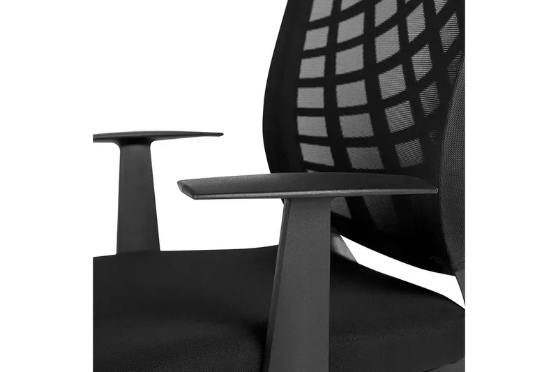 Kontorstol Bonny Svart - Svart - Møbler - Stoler & lenestoler - Kontorstol & skrivebordsstol