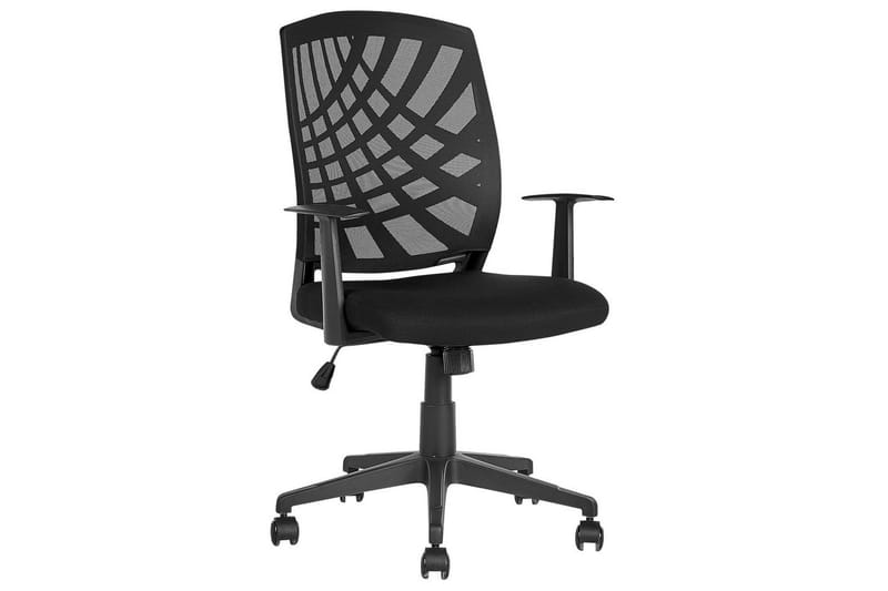 Kontorstol Bonny Svart - Svart - Møbler - Stoler & lenestoler - Kontorstol & skrivebordsstol