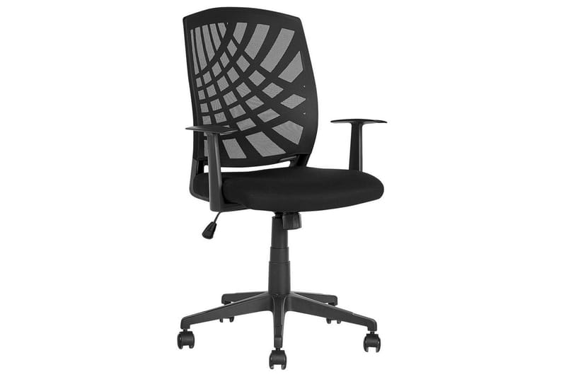 Kontorstol Bonny Svart - Svart - Møbler - Stoler & lenestoler - Kontorstol & skrivebordsstol