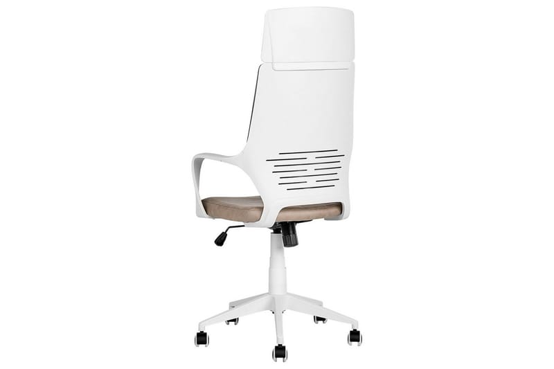Kontorstol Delight Beige/hvit - Beige/hvit - Møbler - Stoler & lenestoler - Kontorstol & skrivebordsstol
