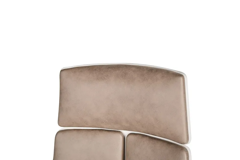 Kontorstol Delight Beige/hvit - Beige/hvit - Møbler - Stoler & lenestoler - Kontorstol & skrivebordsstol