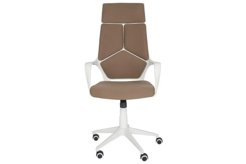 Kontorstol Delight Brun/Hvit - Brun/Hvit - Møbler - Stoler & lenestoler - Kontorstol & skrivebordsstol