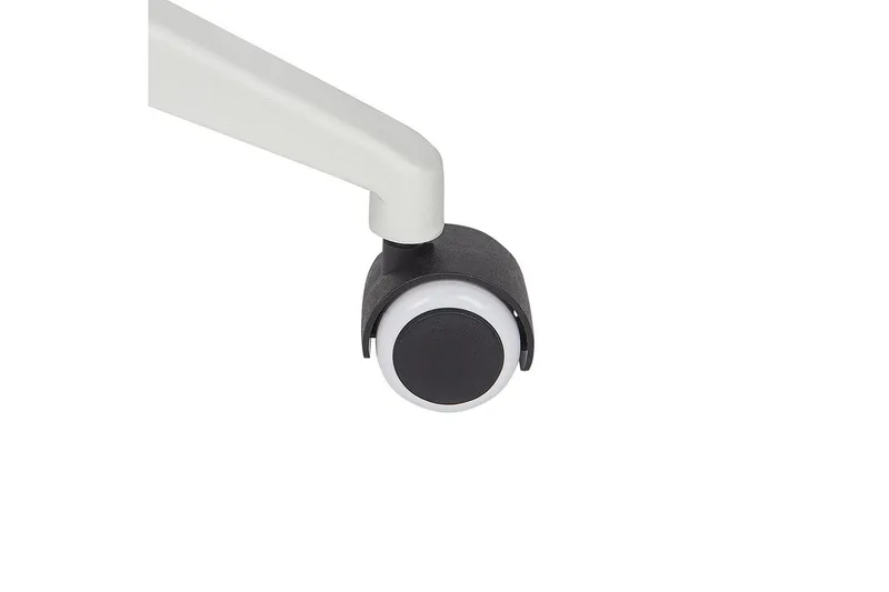 Kontorstol Delight Taupe/hvit - Taupe/hvit - Møbler - Stoler & lenestoler - Kontorstol & skrivebordsstol