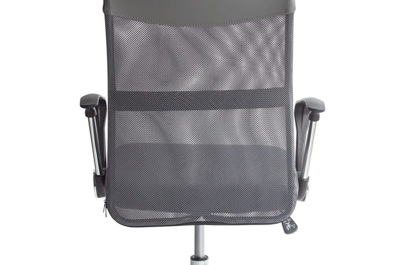 Kontorstol Design Grå/svart/sølv - Grå/svart/sølv - Møbler - Stoler & lenestoler - Kontorstol & skrivebordsstol