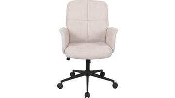 Kontorstol Fjärde i Stoff - Beige - Møbler - Stoler & lenestoler - Kontorstol & skrivebordsstol