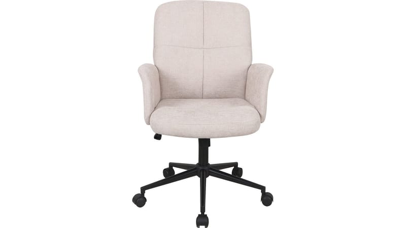 Kontorstol Fjärde i Stoff - Beige - Møbler - Stoler & lenestoler - Kontorstol & skrivebordsstol