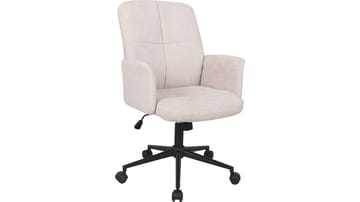 Kontorstol Fjärde i Stoff - Beige - Møbler - Stoler & lenestoler - Kontorstol & skrivebordsstol