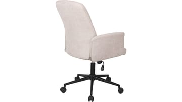 Kontorstol Fjärde i Stoff - Beige - Møbler - Stoler & lenestoler - Kontorstol & skrivebordsstol
