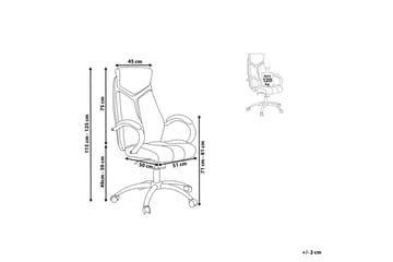 Kontorstol Formula - Møbler - Stoler & lenestoler - Kontorstol & skrivebordsstol
