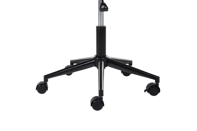 Kontorstol Gunnison - Mørkt tre, grått - Møbler - Stoler & lenestoler - Kontorstol & skrivebordsstol