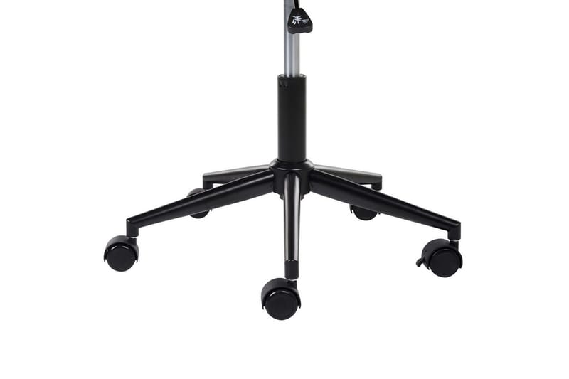 Kontorstol Gunnison - Mørkt tre, grått - Møbler - Stoler & lenestoler - Kontorstol & skrivebordsstol