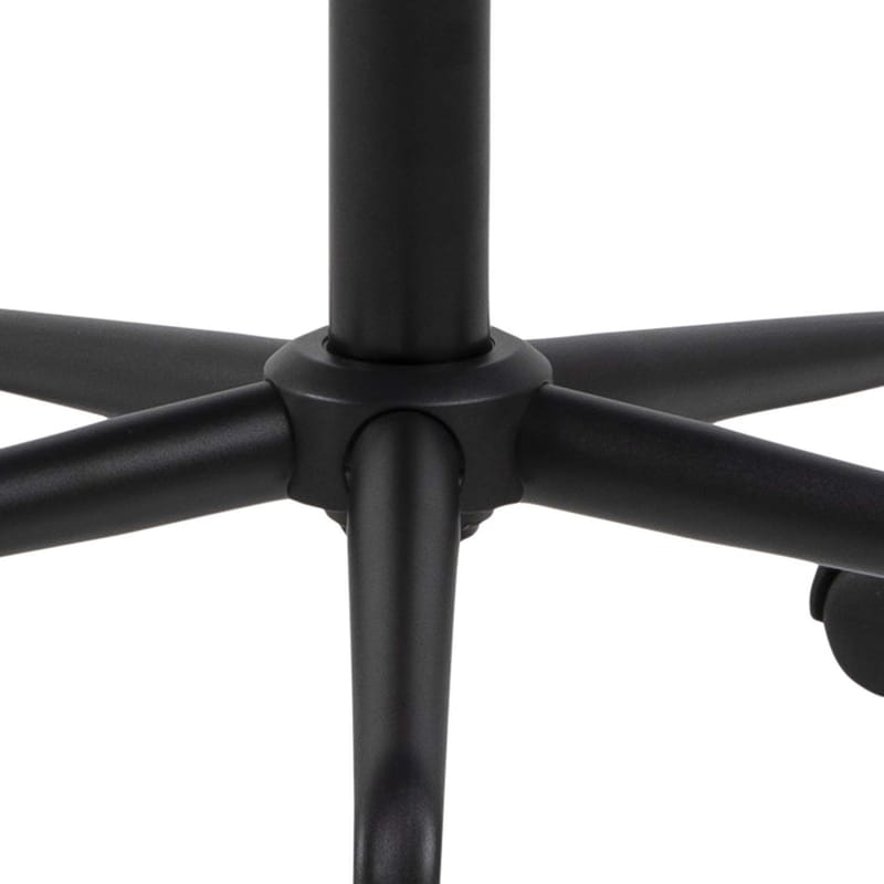 Kontorstol HOME4YOU Brooke Mørkegrå - Mørk grå - Møbler - Stoler & lenestoler - Kontorstol & skrivebordsstol