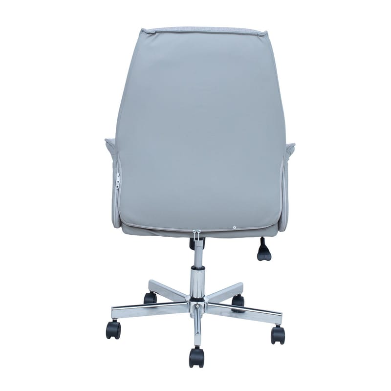 Kontorstol HOME4YOU Cady grå - Grå - Møbler - Stoler & lenestoler - Kontorstol & skrivebordsstol