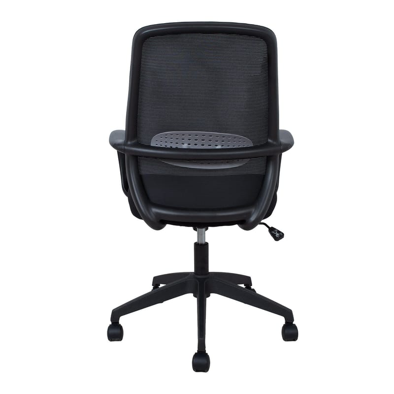 Kontorstol HOME4YOU Ciro Svart - svart - Møbler - Stoler & lenestoler - Kontorstol & skrivebordsstol