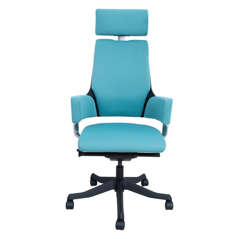 Kontorstol HOME4YOU Delphi Blågrønn - blågrønn - Møbler - Stoler & lenestoler - Kontorstol & skrivebordsstol