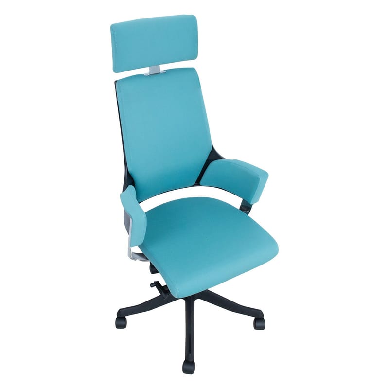 Kontorstol HOME4YOU Delphi Blågrønn - blågrønn - Møbler - Stoler & lenestoler - Kontorstol & skrivebordsstol