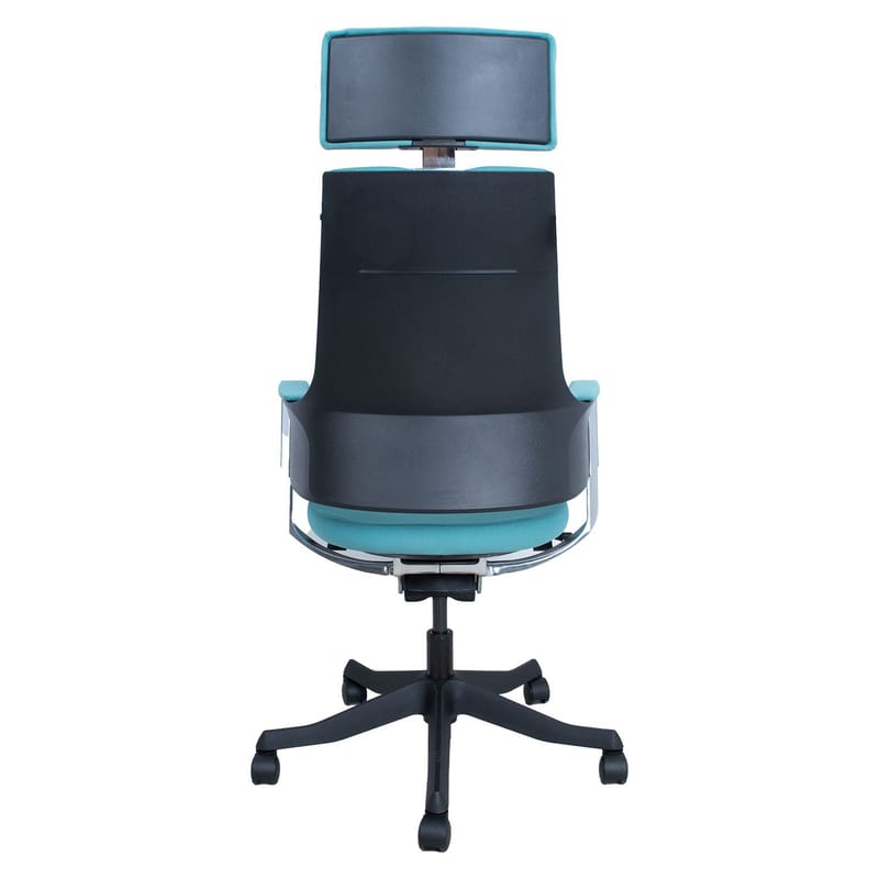 Kontorstol HOME4YOU Delphi Blågrønn - blågrønn - Møbler - Stoler & lenestoler - Kontorstol & skrivebordsstol