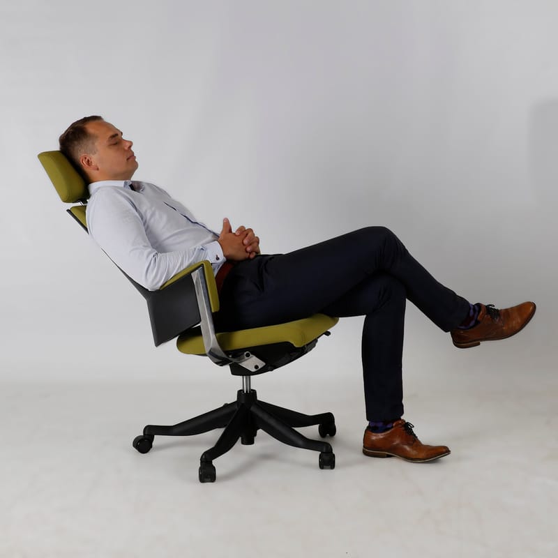 Kontorstol HOME4YOU Delphi Svart - svart - Møbler - Stoler & lenestoler - Kontorstol & skrivebordsstol