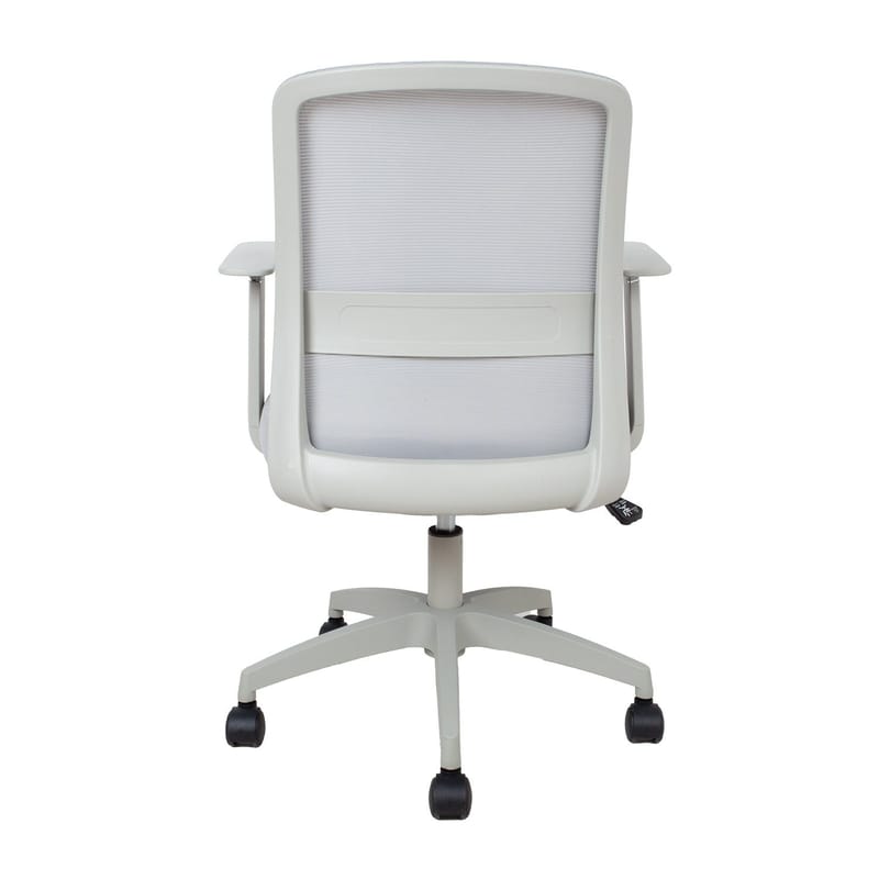 Kontorstol HOME4YOU Faro Grå - Grå - Møbler - Stoler & lenestoler - Kontorstol & skrivebordsstol