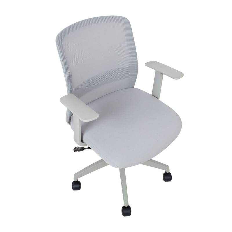 Kontorstol HOME4YOU Faro Grå - Grå - Møbler - Stoler & lenestoler - Kontorstol & skrivebordsstol