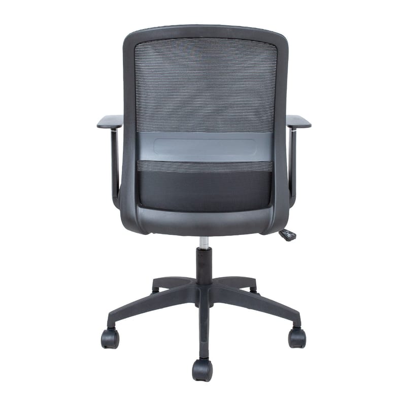 Kontorstol HOME4YOU Faro Svart - Svart - Møbler - Stoler & lenestoler - Kontorstol & skrivebordsstol