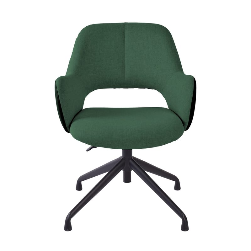 Kontorstol HOME4YOU Keno Uten hjul, grønn/grå - grønn/grå - Møbler - Stoler & lenestoler - Kontorstol & skrivebordsstol