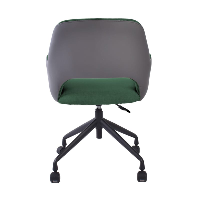Kontorstol HOME4YOU Keno Uten hjul, grønn/grå - grønn/grå - Møbler - Stoler & lenestoler - Kontorstol & skrivebordsstol