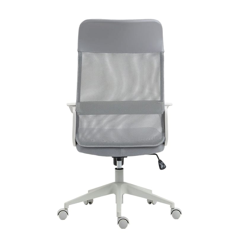 Kontorstol HOME4YOU Linus Grå - Grå - Møbler - Stoler & lenestoler - Kontorstol & skrivebordsstol