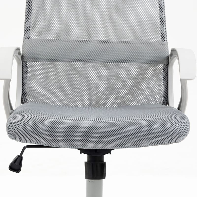 Kontorstol HOME4YOU Linus Grå - Grå - Møbler - Stoler & lenestoler - Kontorstol & skrivebordsstol