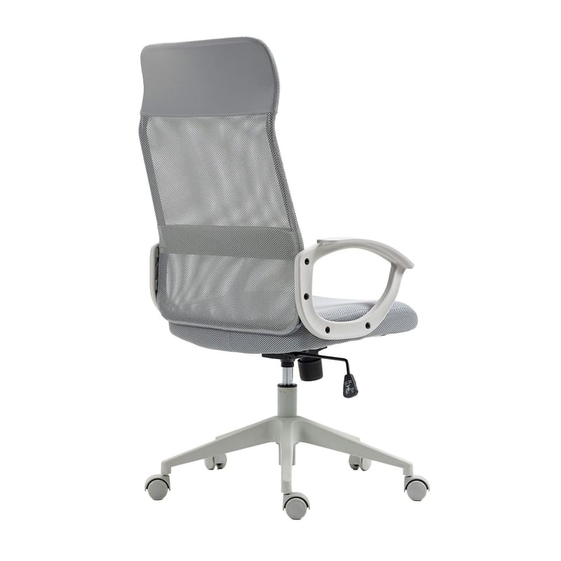 Kontorstol HOME4YOU Linus Grå - Grå - Møbler - Stoler & lenestoler - Kontorstol & skrivebordsstol