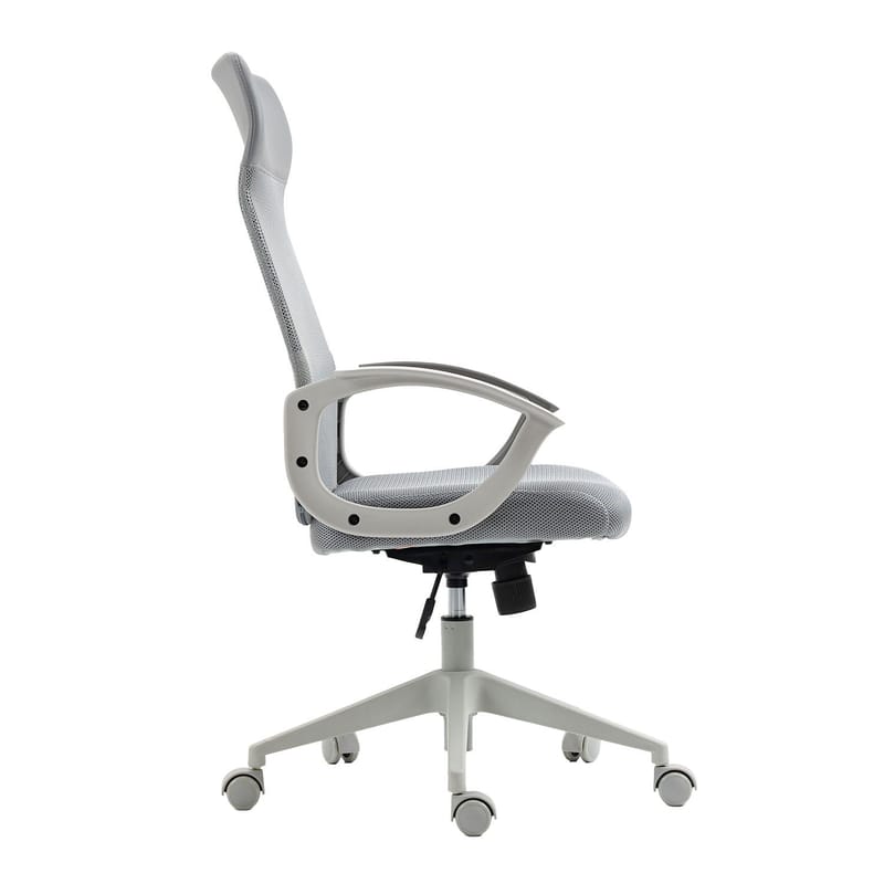 Kontorstol HOME4YOU Linus Grå - Grå - Møbler - Stoler & lenestoler - Kontorstol & skrivebordsstol