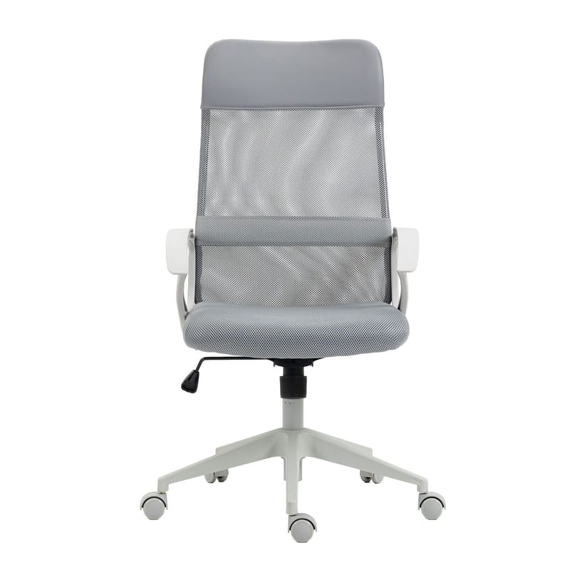 Kontorstol HOME4YOU Linus Grå - Grå - Møbler - Stoler & lenestoler - Kontorstol & skrivebordsstol