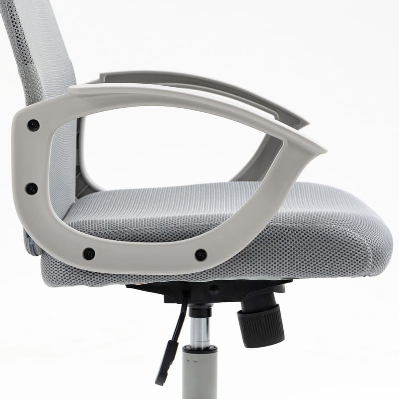 Kontorstol HOME4YOU Linus Grå - Grå - Møbler - Stoler & lenestoler - Kontorstol & skrivebordsstol